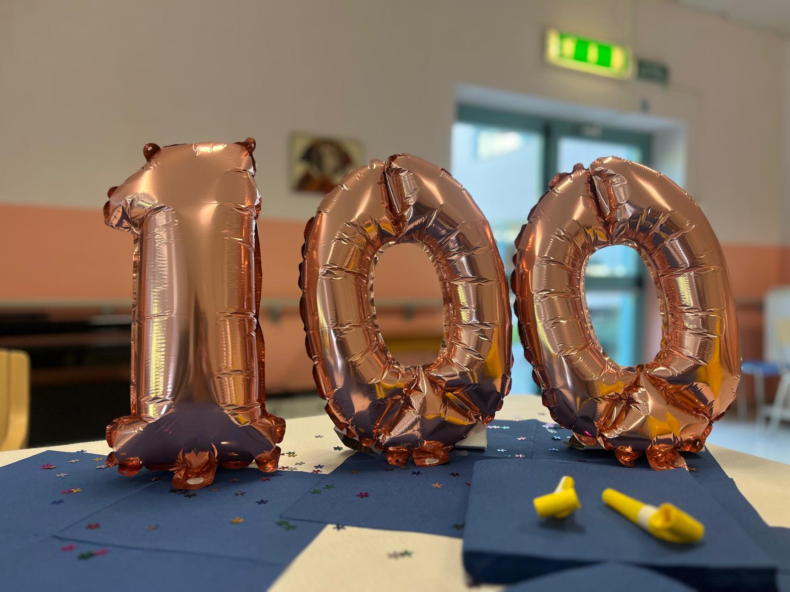 100