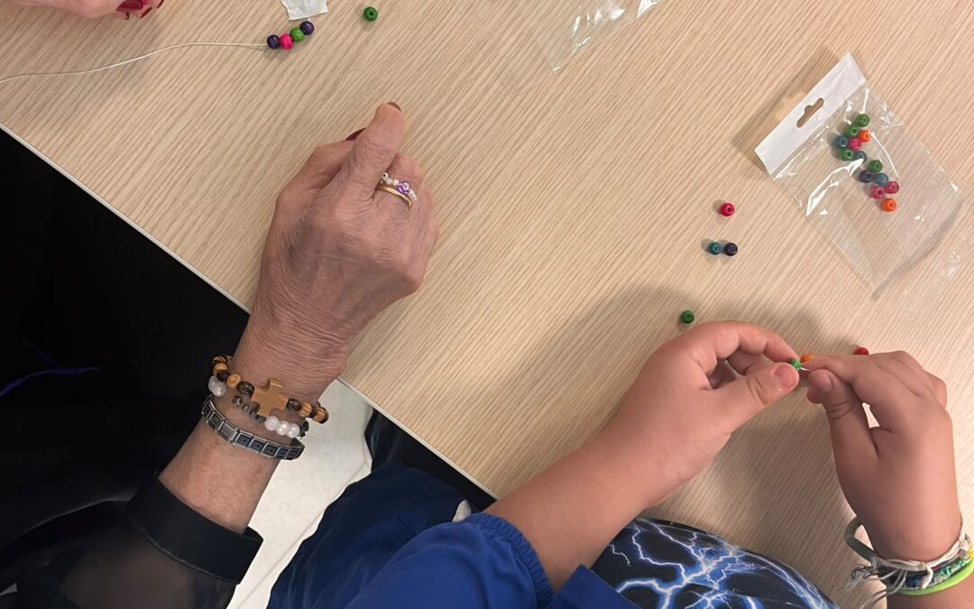 Festa dei Nonni alla Veralli Cortesi con la Scuola Primaria di Porta Fratta